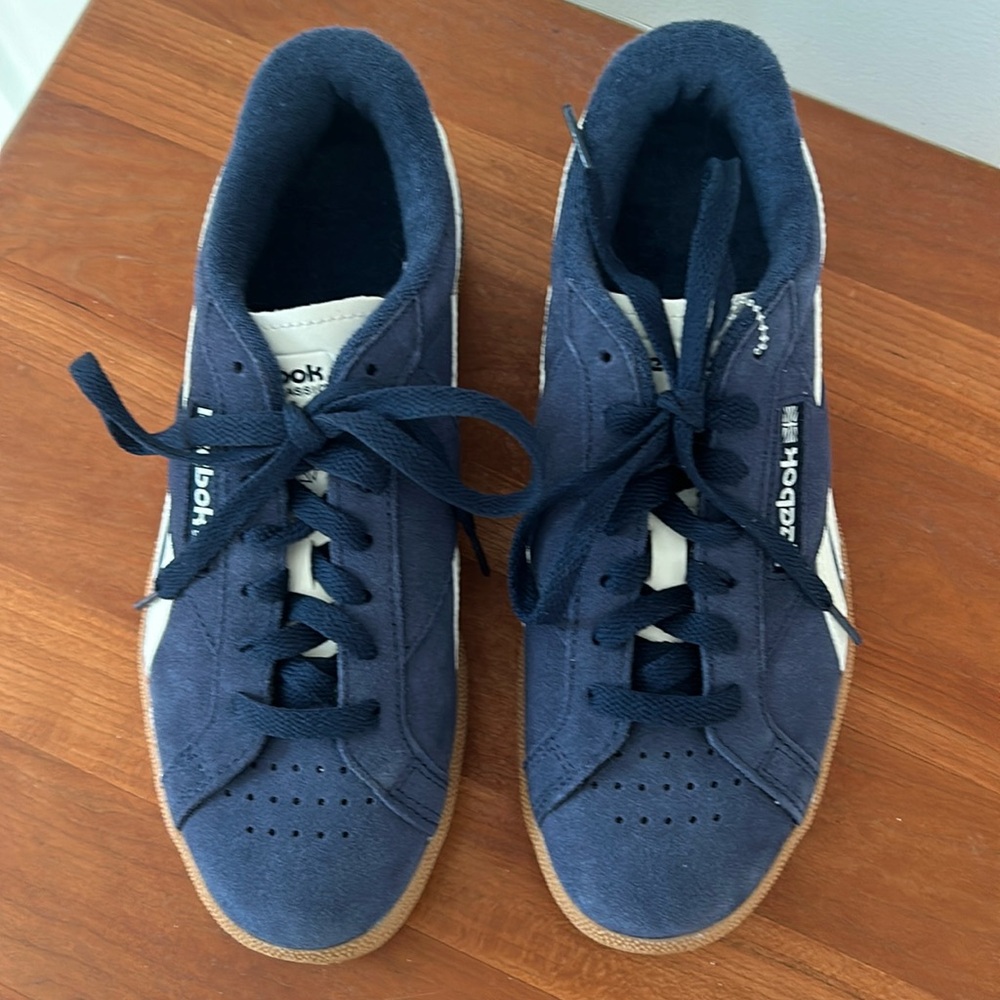 REEBOK CLUB C GROUNDS, SIZE 7 (MENS)
